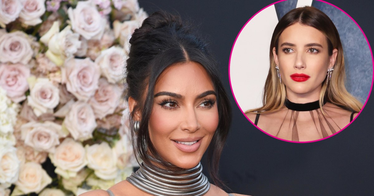 Exclusive Peek Inside Kim Kardashian's Iconic 'American Horror Story(00)
