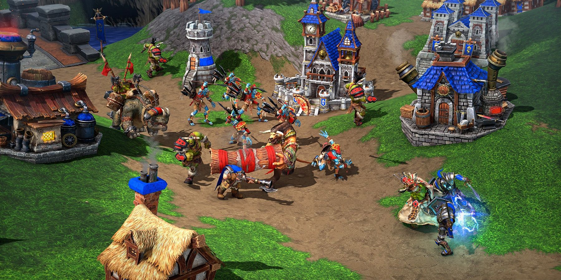 Unlock the Legends: Introducing a Game-Changing DLC Pack for Warcraft 3 Reforged