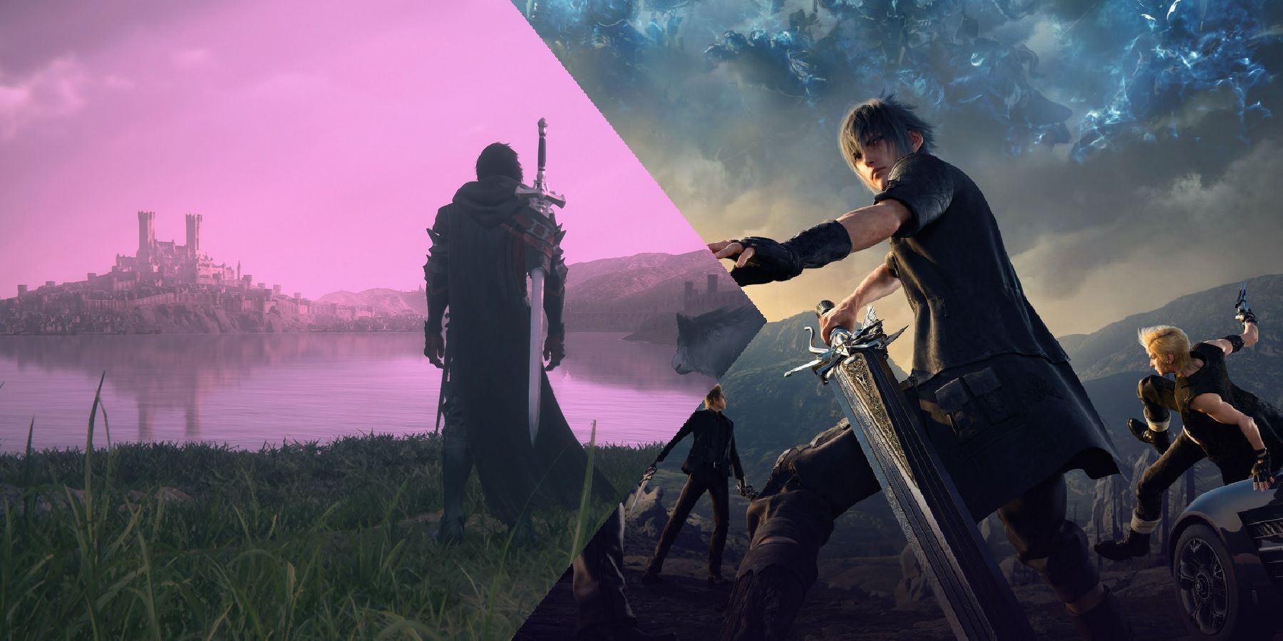 Unveiling the Majestic Realms: Exploring the Enchanting Worlds of Final Fantasy 16's Valisthea and FF15's Eos