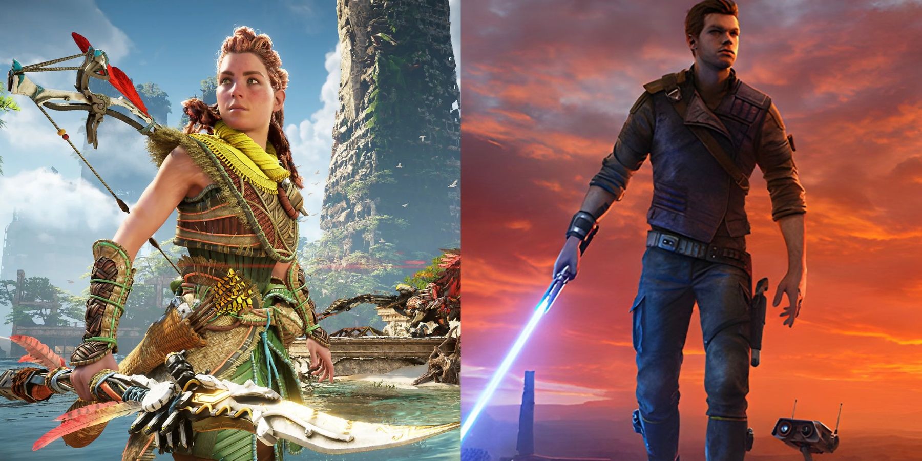 Unveiling the Uncharted Territory: Horizon Franchise vs Star Wars Jedi: Survivor