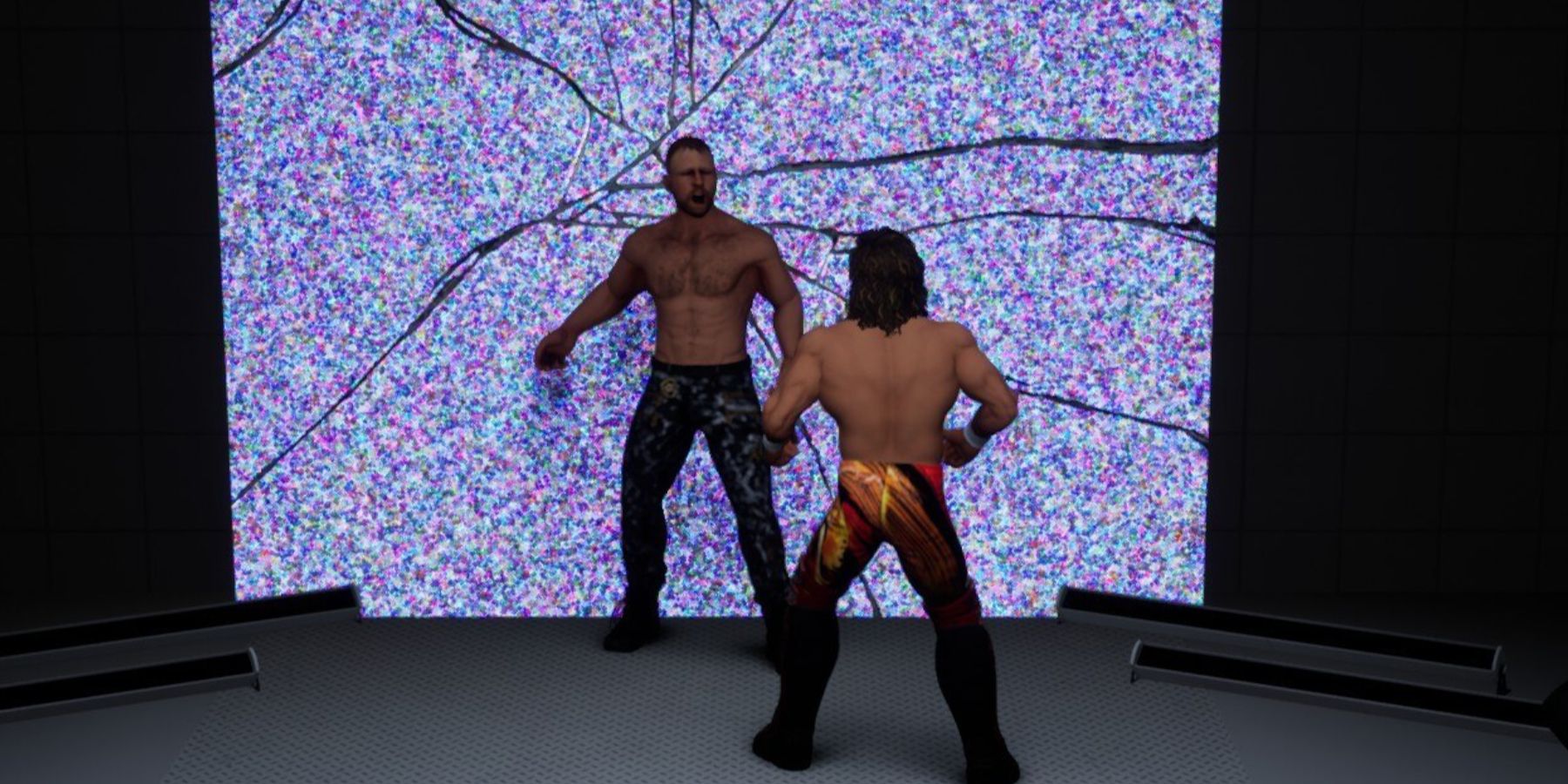 Unveiling the Ultimate AEW Technique: Crushing Opponents on the Stage Screen