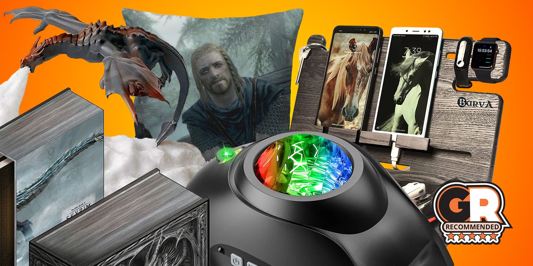 Level Up Your Skyrim Gaming Sanctuary with Must-Have Accessories!