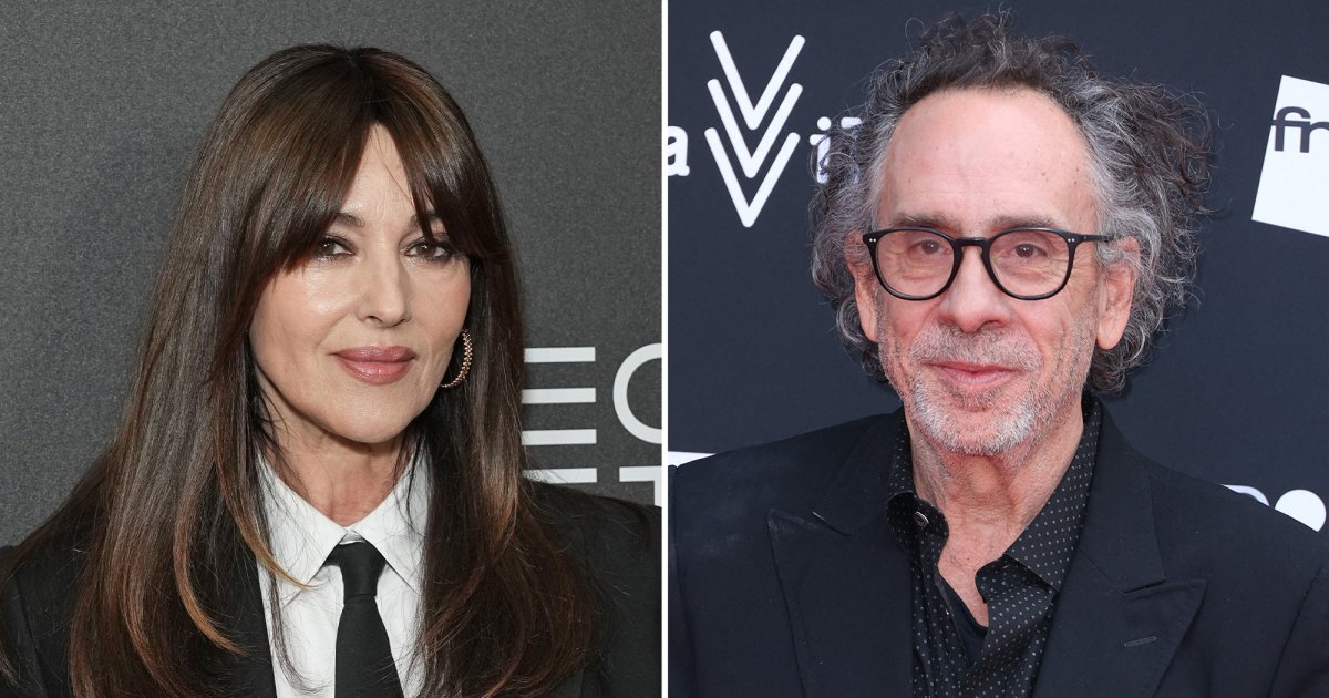 Monica Bellucci and Tim Burton's Passionate Love Affair Revealed - Prepare to be Spellbound!