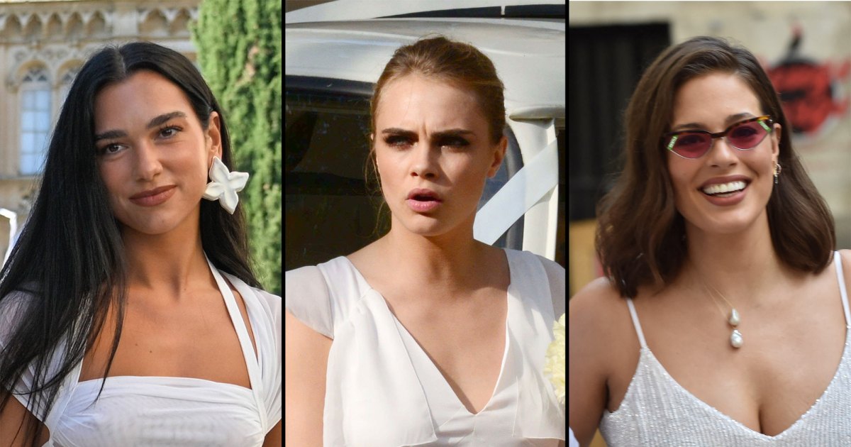 Bold Fashion Choices: These Celebrities Stunned in White at Weddings