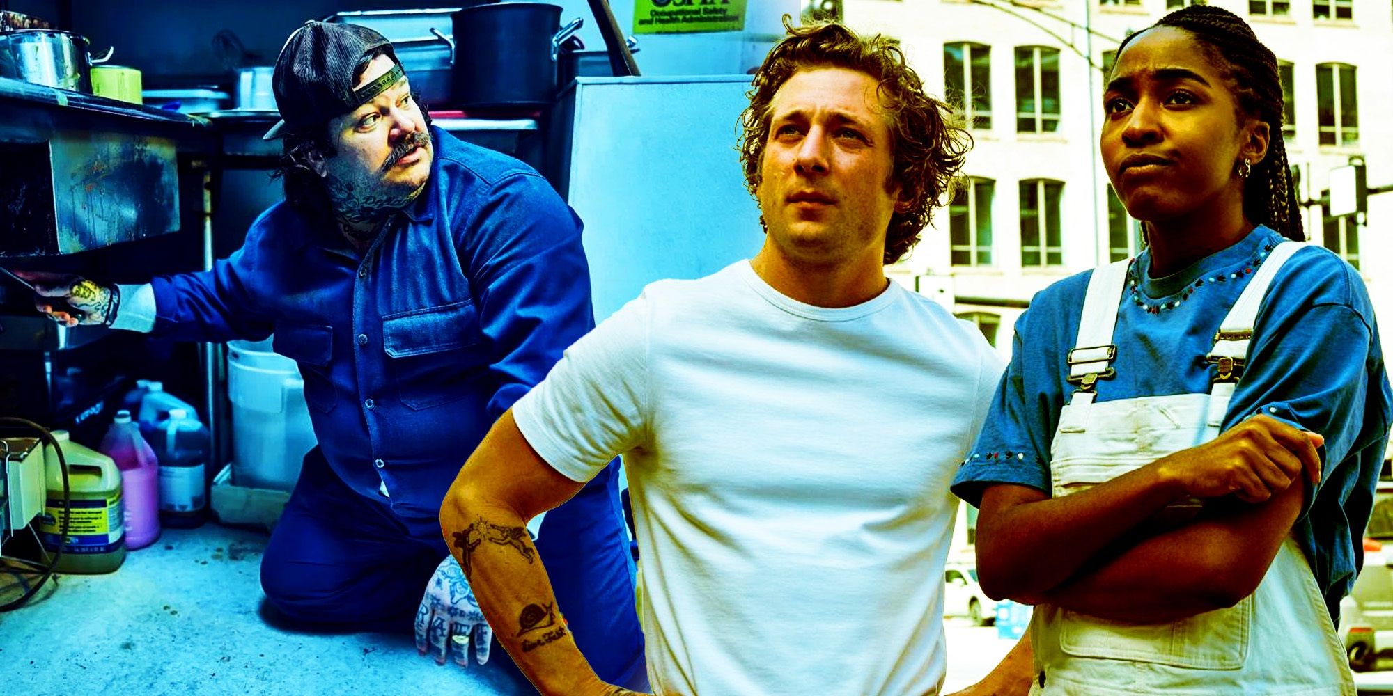 Unveiling the Bear's Secret Sous Chef: A Hilariously Ironic Supporting Character Exposed!