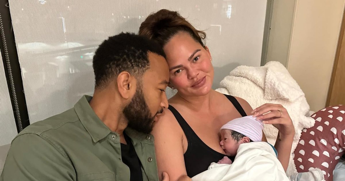 Chrissy Teigen and John Legend's Joyful Arrival: Introducing Baby Wren Alexander, Born with Love and Surrogacy