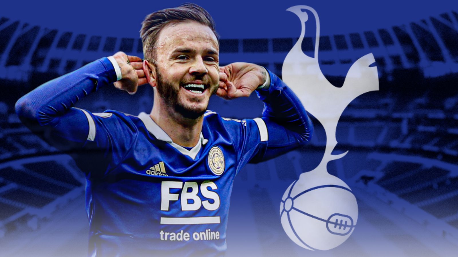Massive Boost for Spurs! James Maddison undergoes medical ahead of sensational £40m move from Leicester