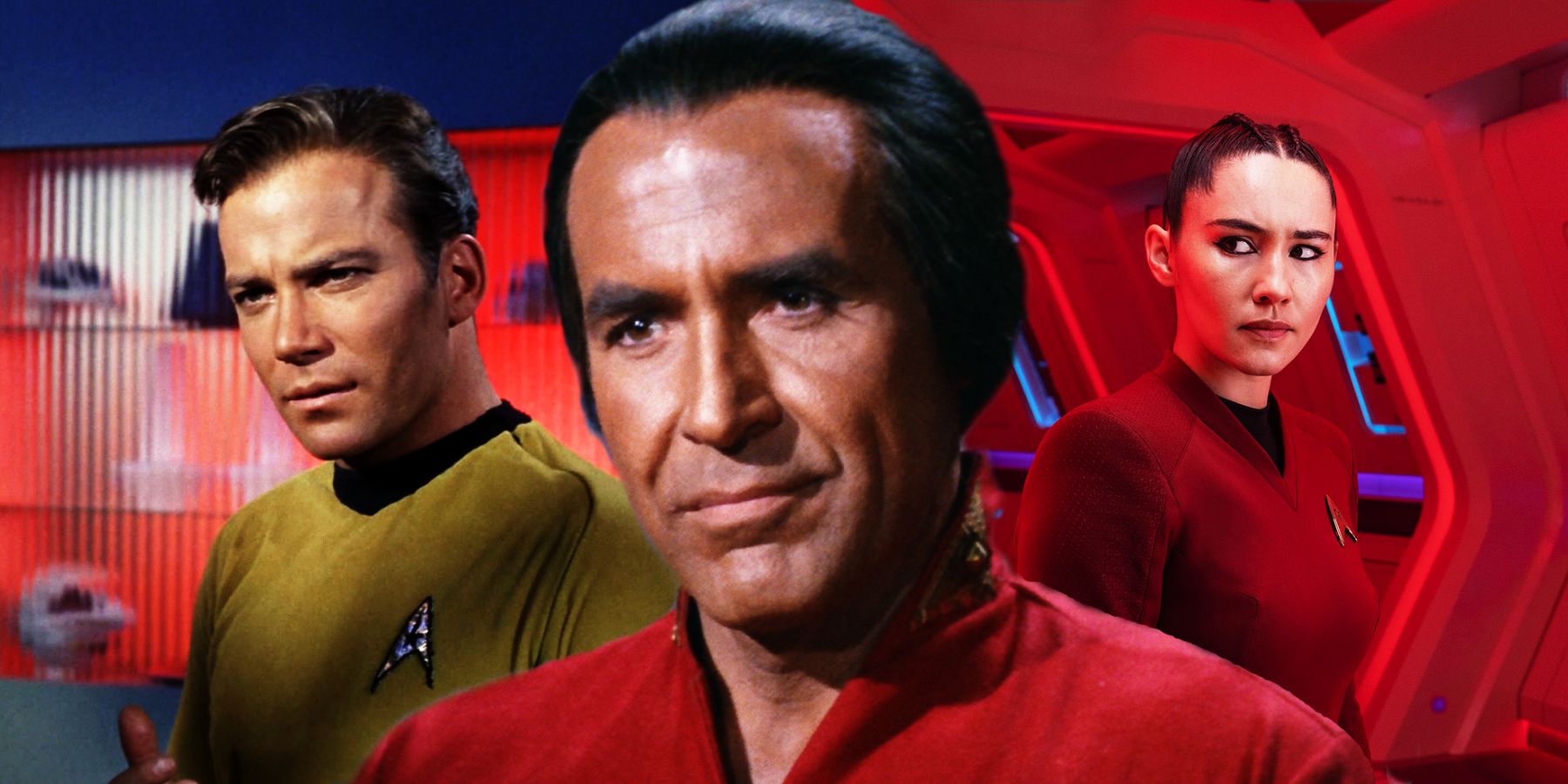 Unveiling the Enigmatic Past of Star Trek's Khan Noonien Singh and the Fascinating World of TOS