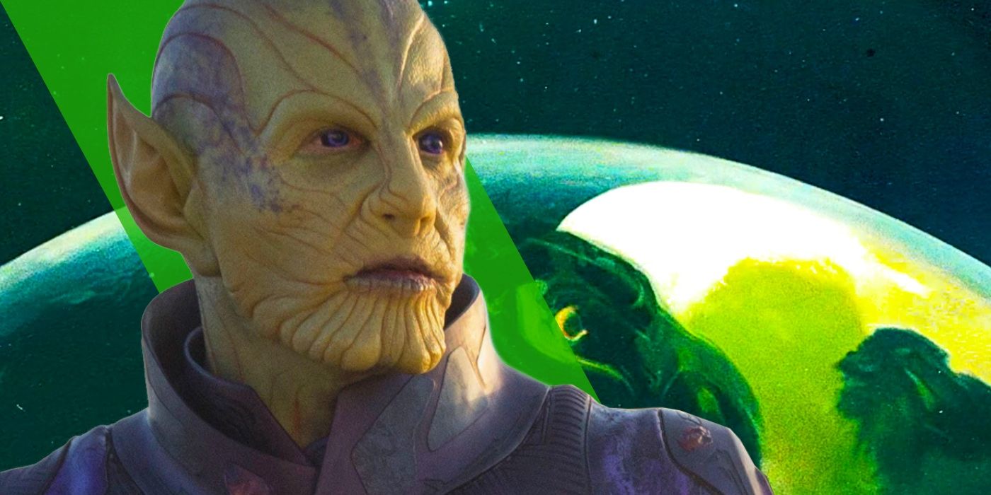 The Astonishing Fate of the Skrulls' Home Planet in the MCU