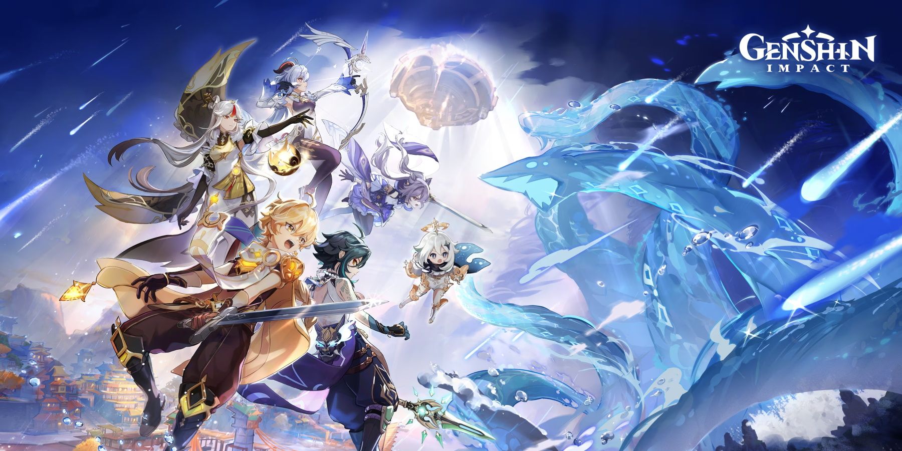 Genshin Impact's Epic V40 Update Unveils Game-Changing Weapons!