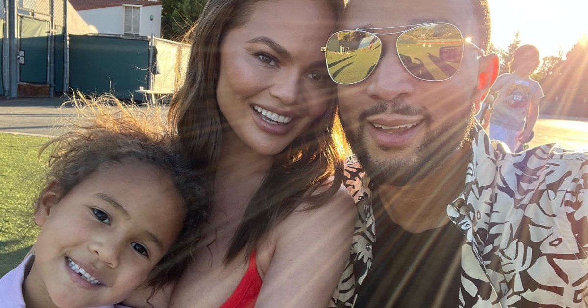 Celebrity Power Couple, Chrissy Teigen and John Legend, Share Heartwarming Family Moments With Kids – See the Adorable Photos!