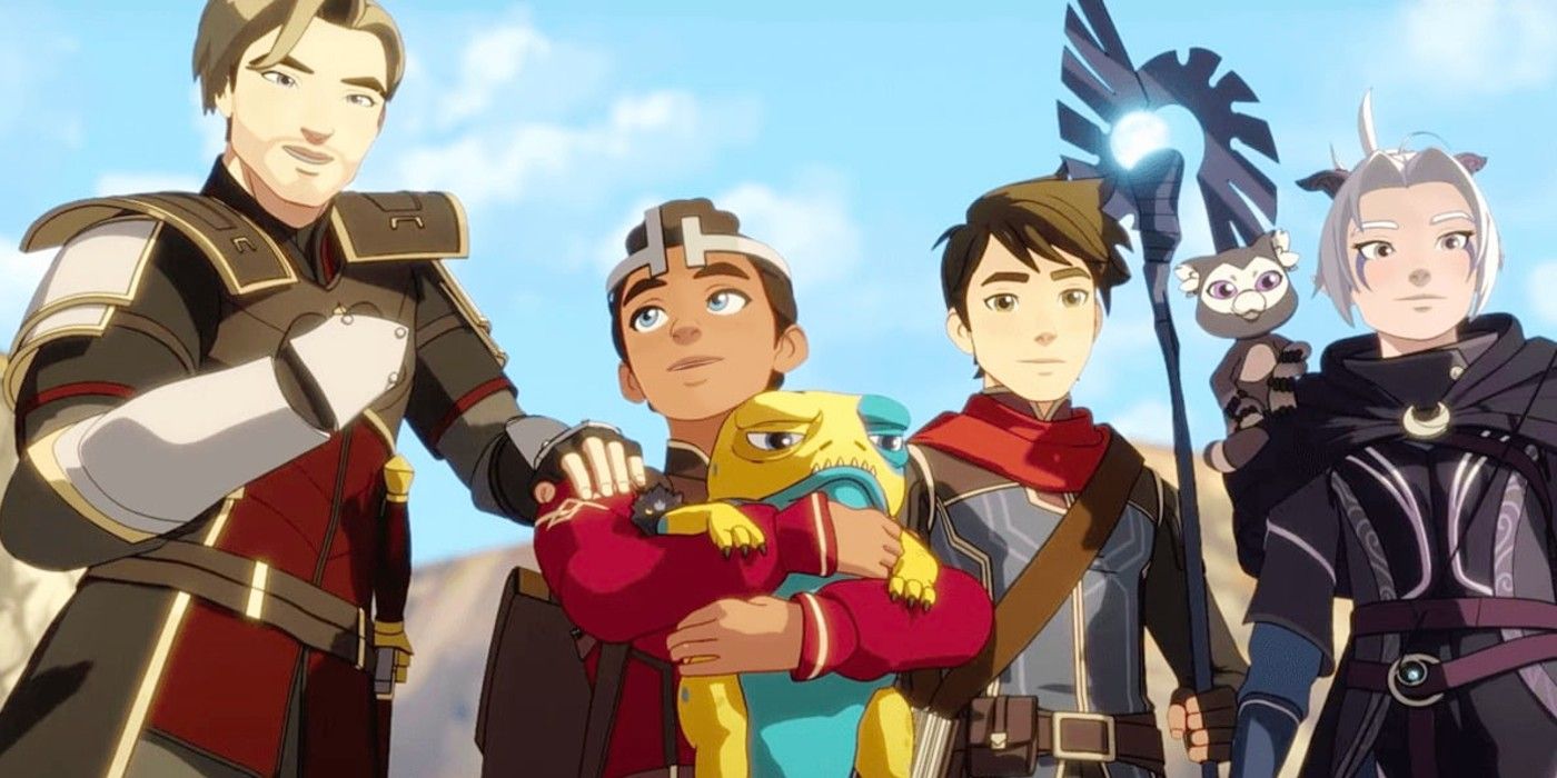 The Dragon Prince Season 5 Trailer Unveils a Thrilling Battle Against Destiny for Aaravos