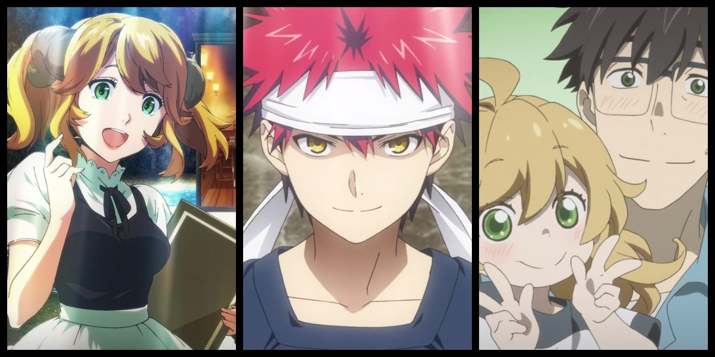 The Ultimate Culinary Delights: Unveiling the Top Food-Inspired Anime Series