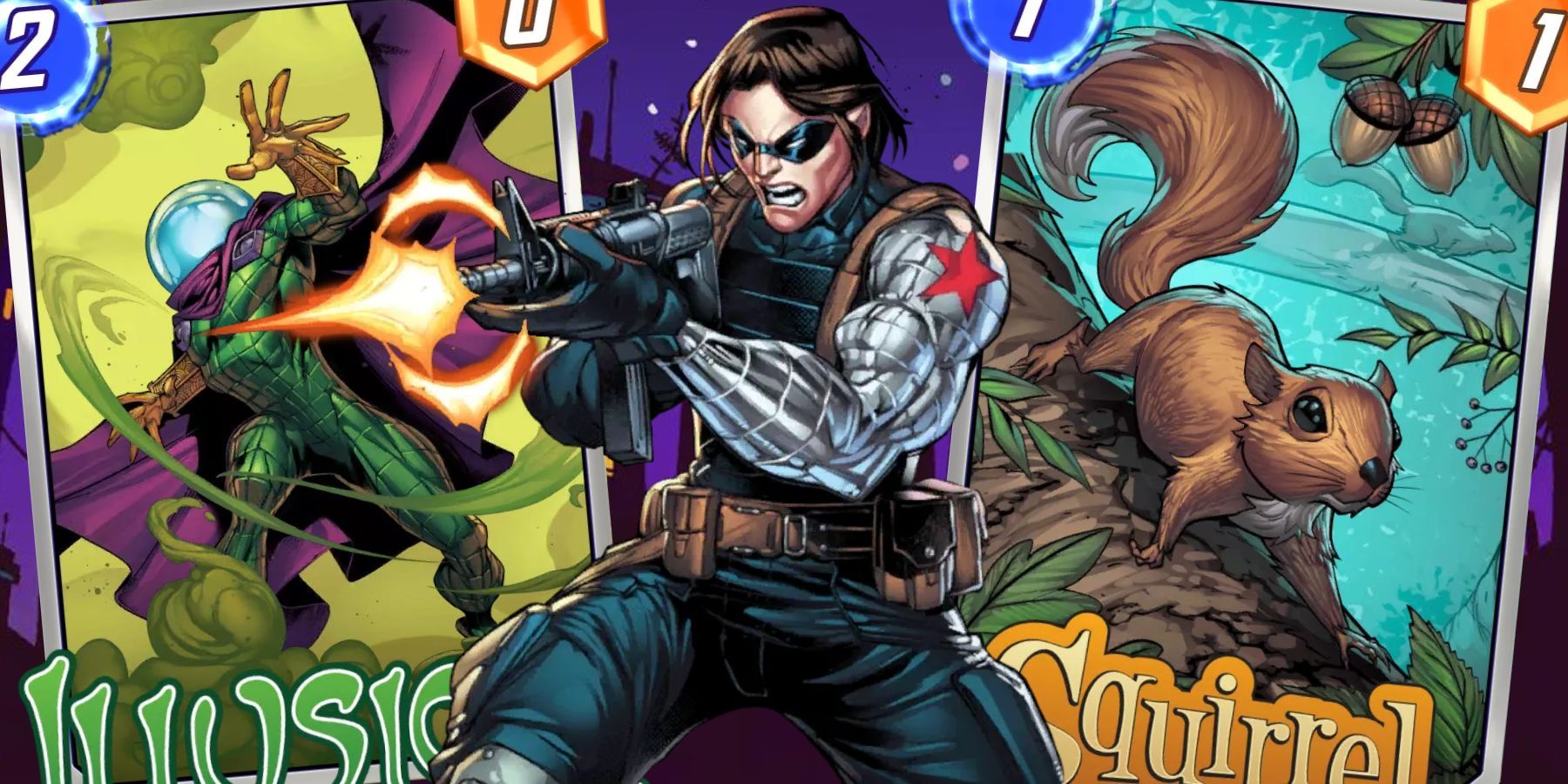 Unveiling Marvel Snap's Ongoing Struggle with Creation Card Variants: Inside the World of Bucky Barnes
