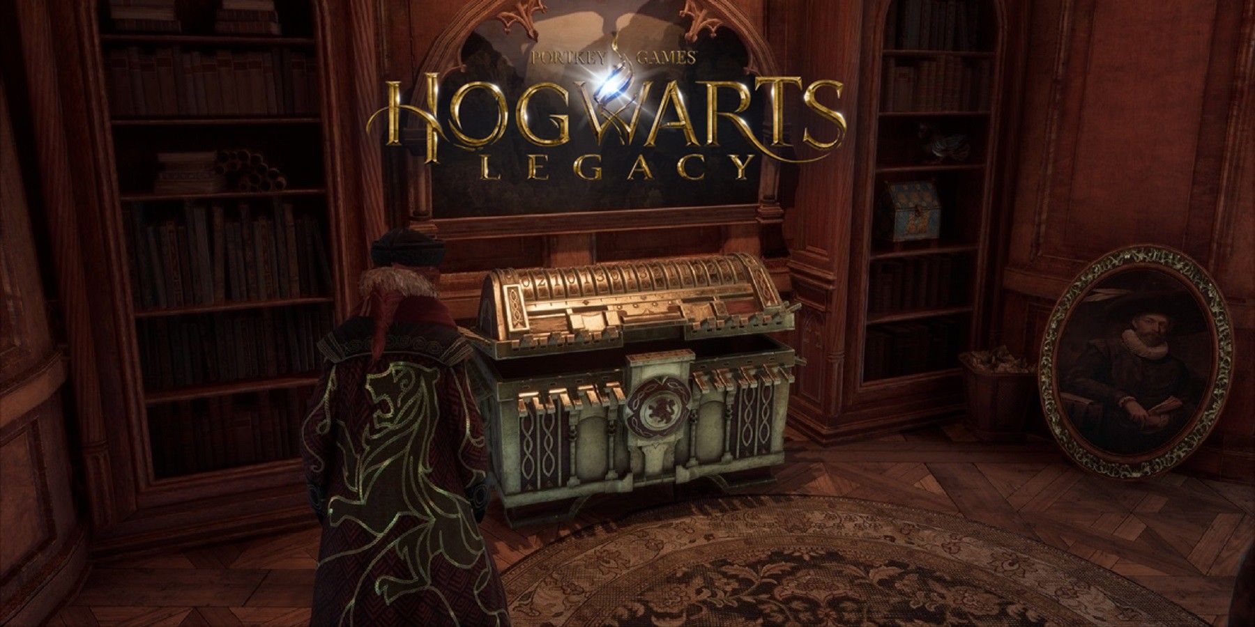 Unbelievable Discovery: Fan Stumbles Upon Hidden Chest in Astonishing Location in Hogwarts Legacy