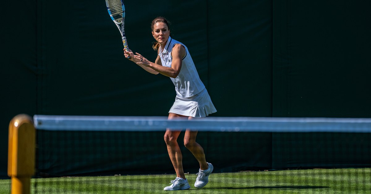 Steal Princess Kate’s Effortlessly Chic Wimbledon Tennis Shoe Style for Your Next Game