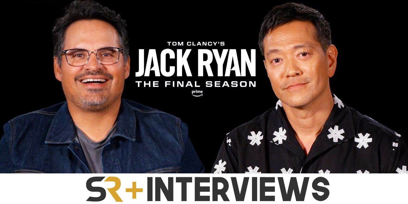 Exclusive Insider Insights: Michael Peña & Louis Ozawa Reveal Mind-Blowing Revelations from the Set of Jack Ryan Season 4!