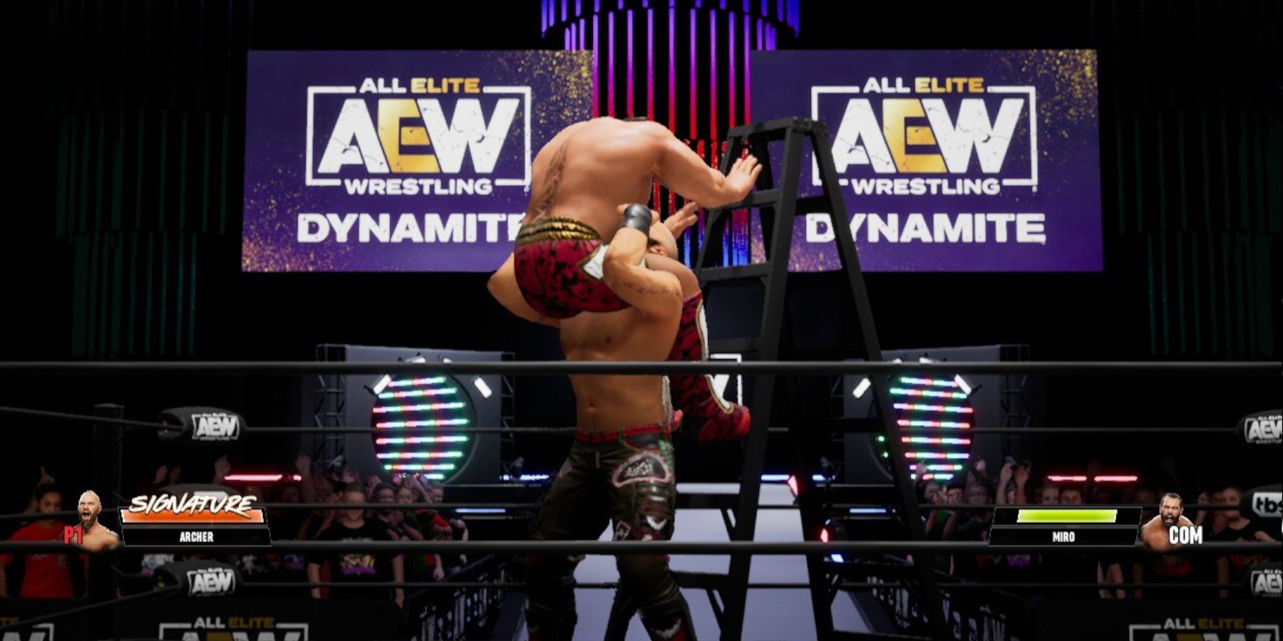 Ladder Match Mastery: Unlock the Secrets to Victory at AEW Fight Forever