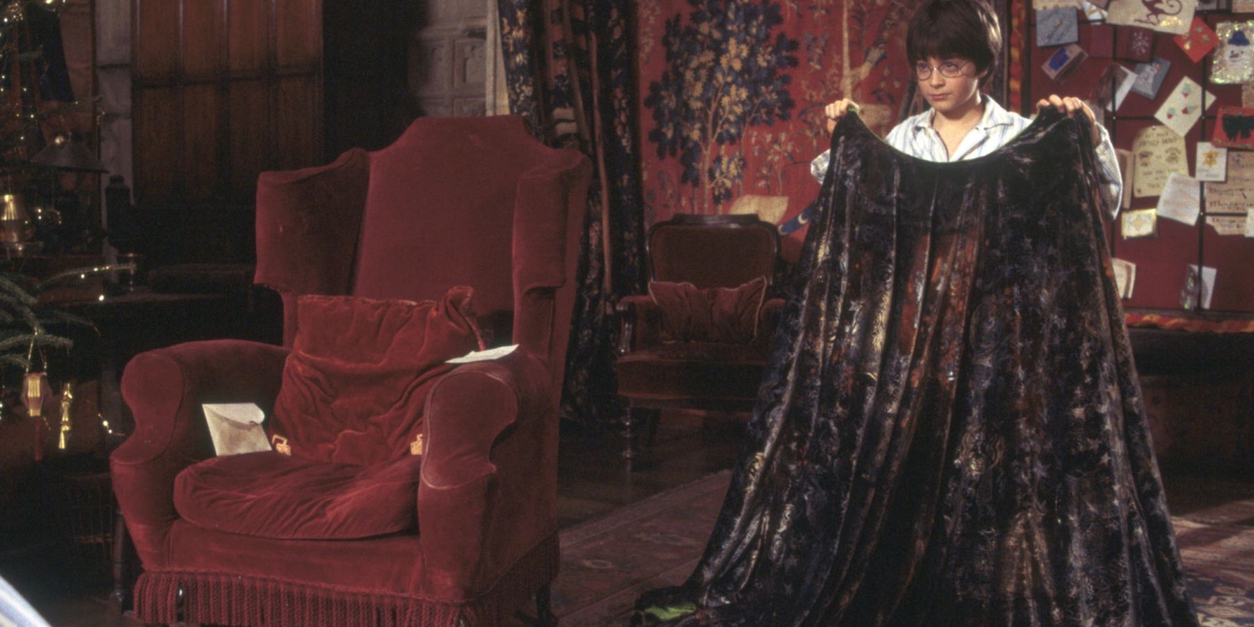 Harry Potter's Astonishing Journey with the Invisibility Cloak: Unveiling the Untold Secrets
