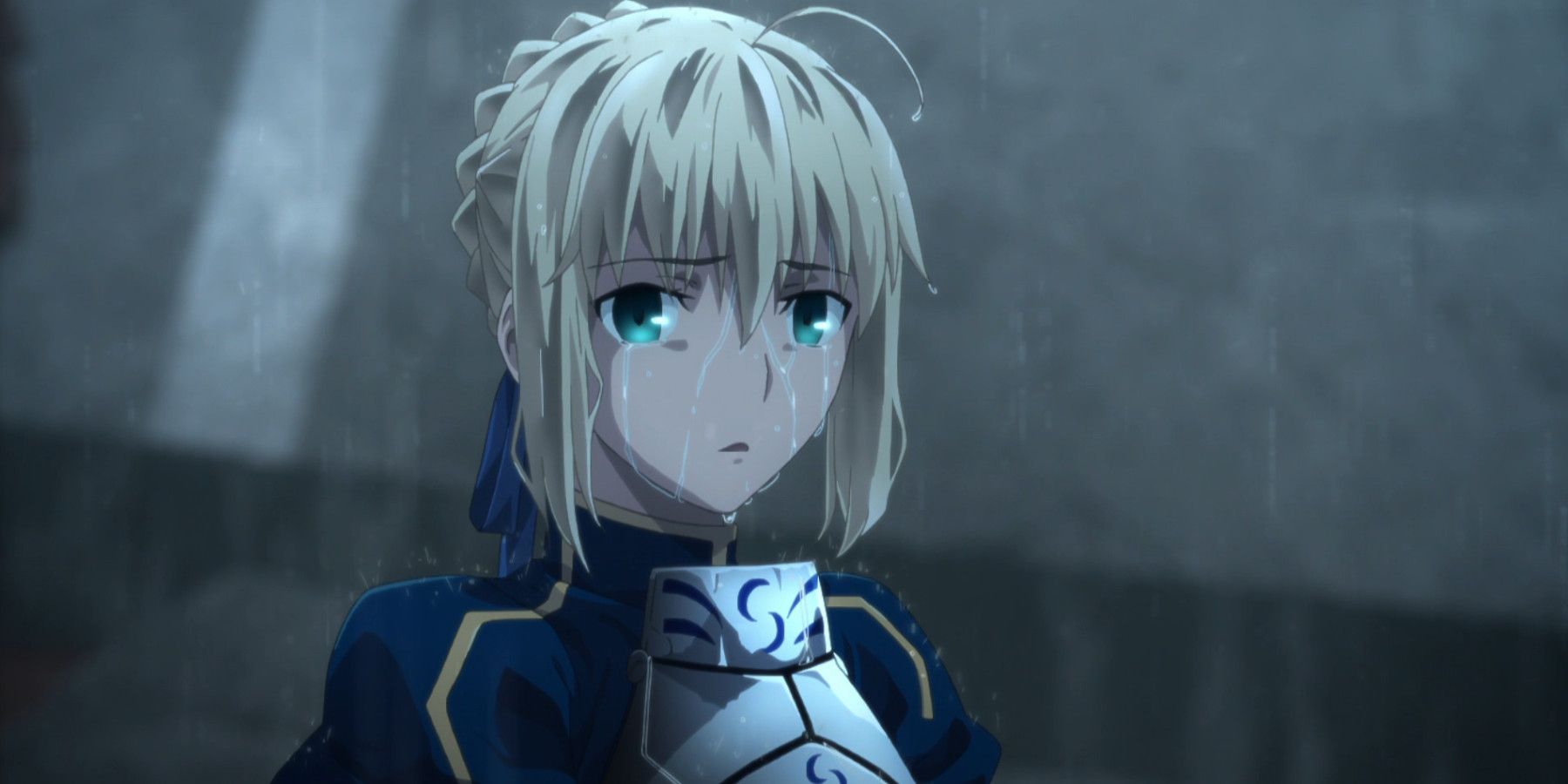 Saber's Fate Unveiled: The Shocking Betrayal in Fate/Stay Night: Unlimited Blade Works Route