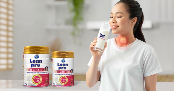 Thyro LID của Leanpro: Giải pháp ăn kiêng I-ốt đỉnh cao