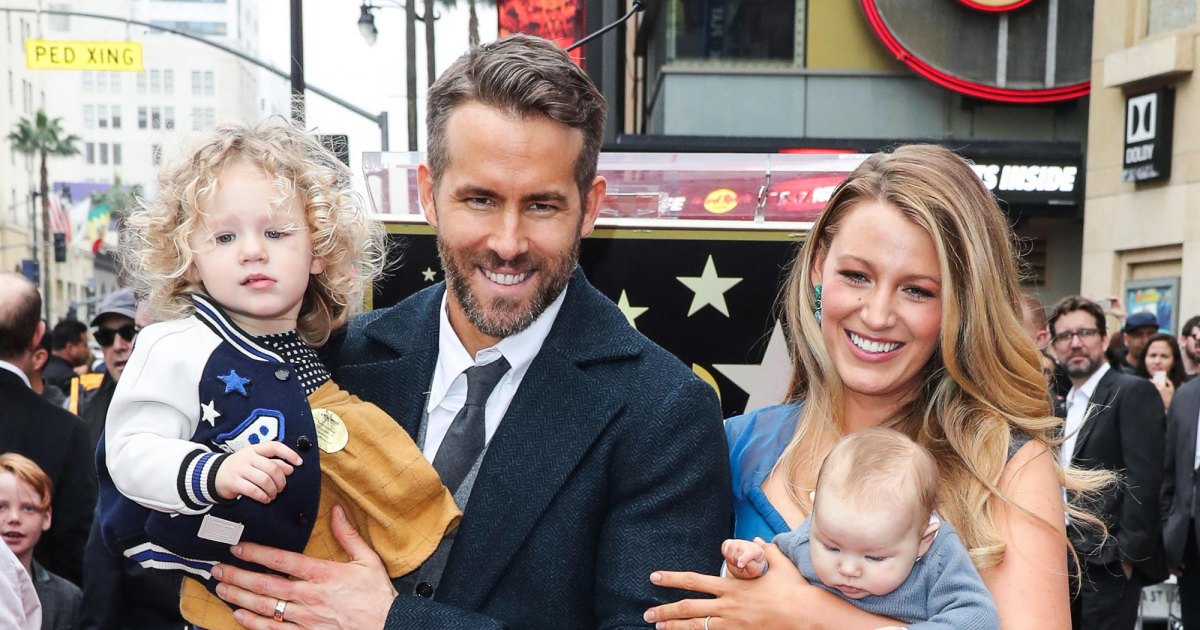 Blake Lively Opens Up About the Exhausting Reality of Raising 4 Kids With Ryan Reynolds