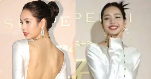 Lisa khéo léo từ chối yêu cầu phóng viên: Giọng điệu và cử chỉ chứng tỏ EQ cao vượt trội!