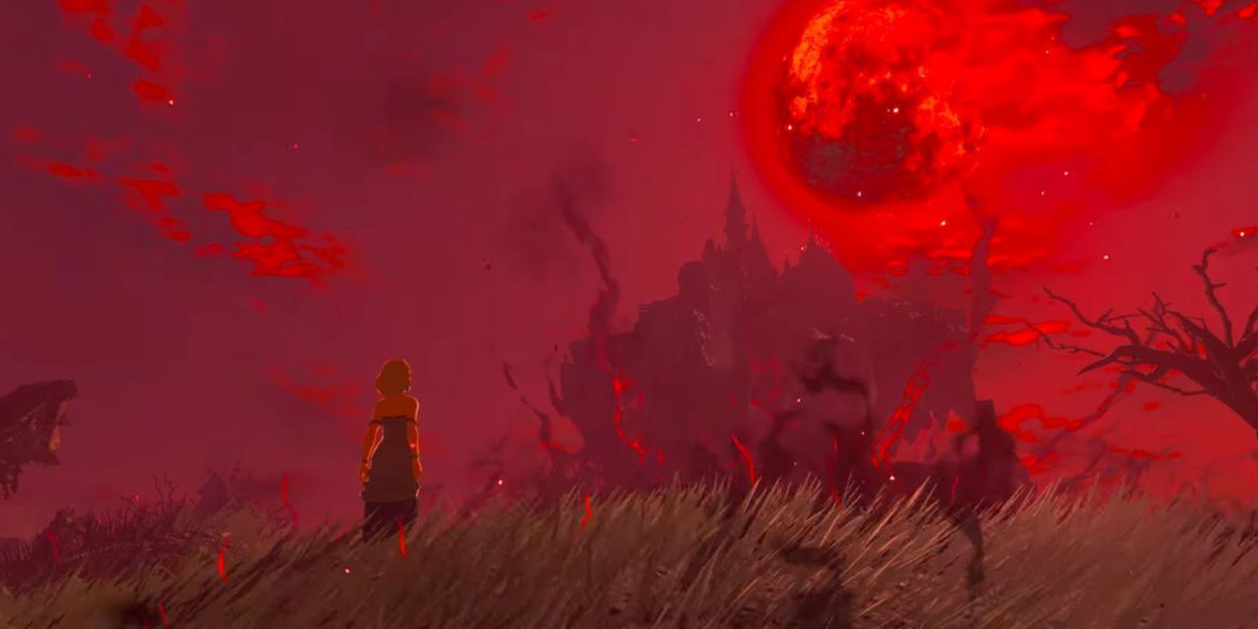 Unleashing Chaos: Blood Moon Strikes Will in Zelda: Tears of the Kingdom