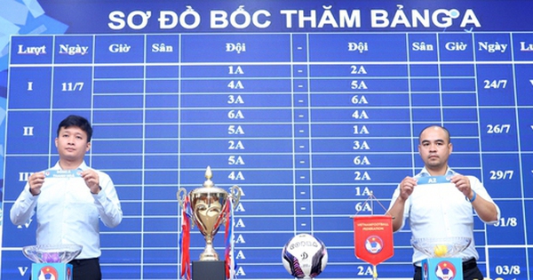 Tranh tài đỉnh cao tại bảng A Giải U15 Quốc gia 2023: Mở ra những trận đấu hấp dẫn