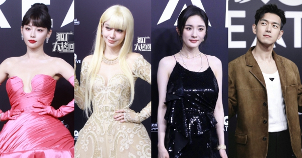 Dàn sao Hoa ngữ lên thảm đỏ GQ: Angela Baby - Diên Hi tái sinh, Dương Mịch - Tống Thiến khiến fan đẶC SẮC mê mẩn