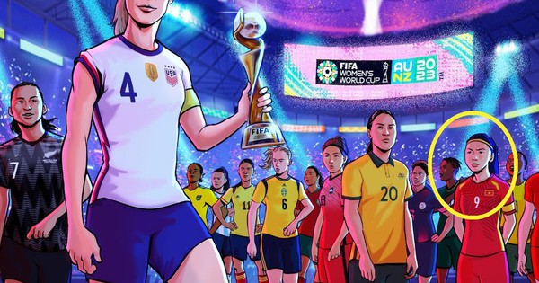 Khai mạc World Cup nữ: Ngọn lửa bùng cháy trên khán đài