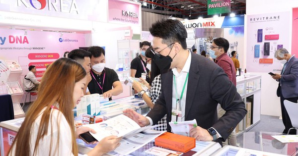 Vietbeauty Cosmobeauté - Cơ hội tuyệt vời cho ngành làm đẹp