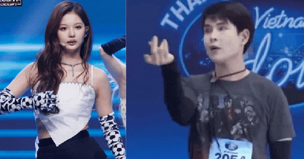 Thí sinh Vietnam Idol dẫn chương trình hit của NMIXX khiến cư dân mạng điên đảo