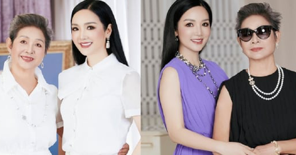 Hoa hậu Đền Hùng: Mẹ ruột U80 vẫn trẻ trung, sành điệu - Hóa thân thành hoa khôi tuyệt đẹp Nhạc viện!