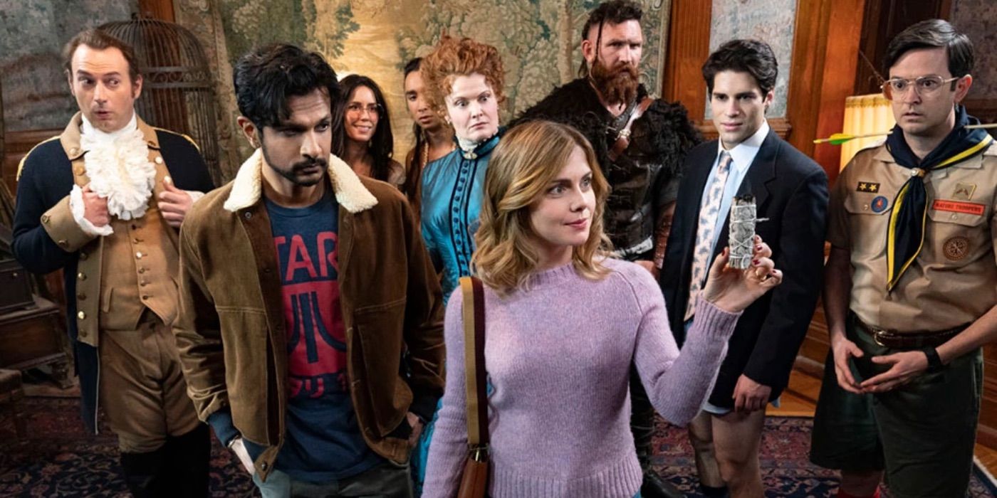 The Mind-Blowing Twist in Ghosts Season 2 Finale That Will Leave You Begging for More!