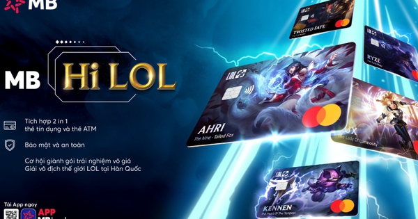 MB và Mastercard phát hành thẻ đa năng siêu hấp dẫn cho người chơi Liên Minh Huyền Thoại tại Đông Nam Á!