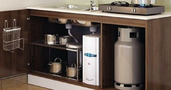 Kỹ thuật đặt bình gas trong bếp để tiện lợi và an toàn hơn