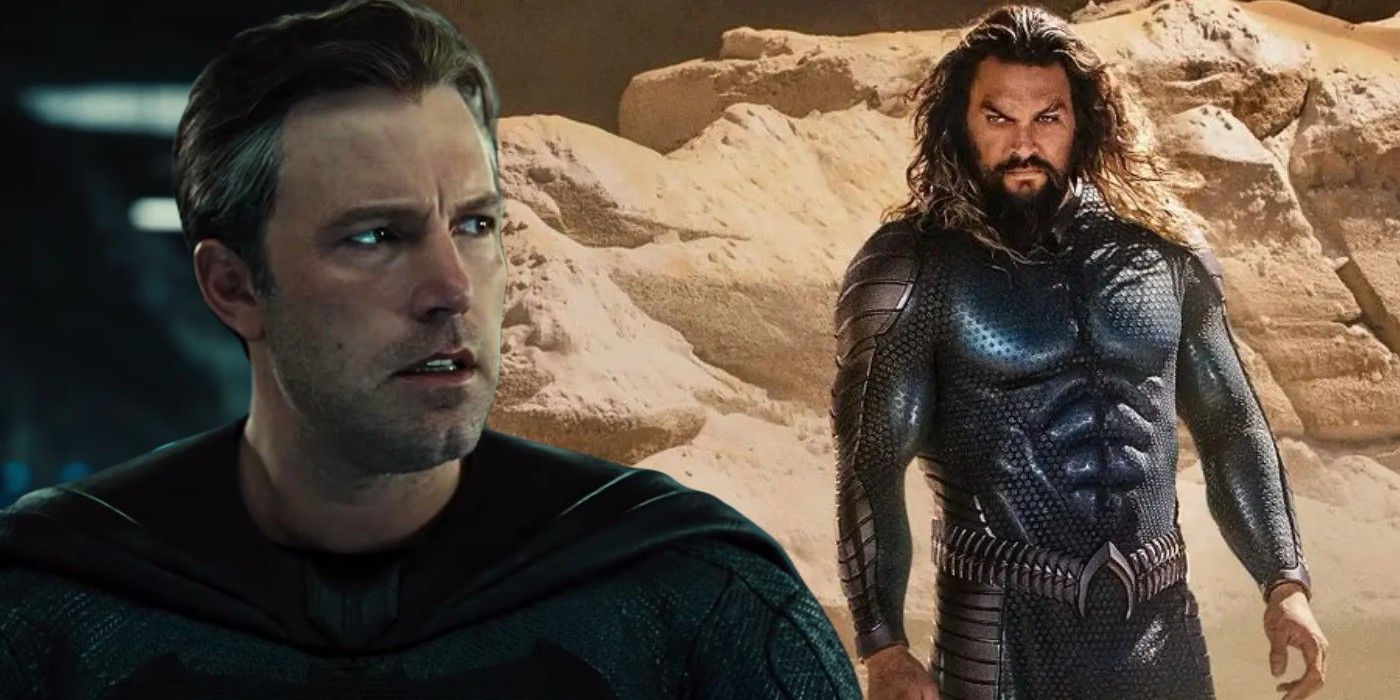Surprising Twist: Ben Affleck's Last Batman Appearance Takes an Unexpected Turn, Reveals Aquaman 2 Director