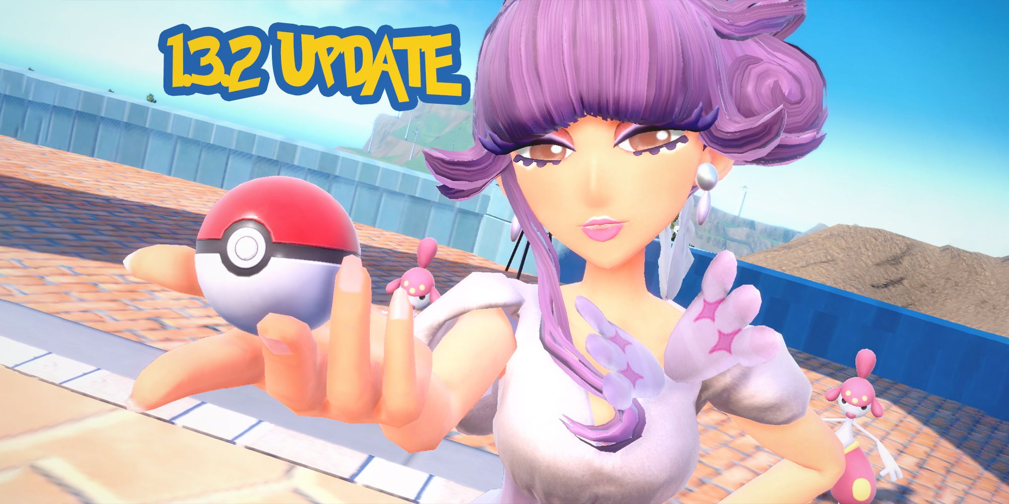 Pokemon Scarlet and Pokémon Violet Update 1.3.2 - News