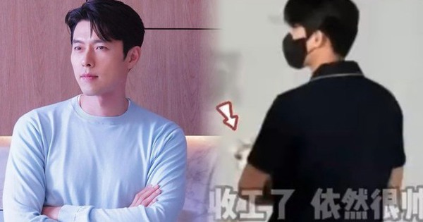 Hyun Bin thăng hoa với diện mạo hoàn hảo, bất ngờ đưa tới nơi làm việc nhân vật đặc biệt