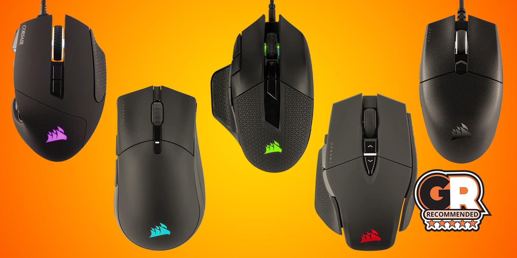 Unleash Your Gaming Potential with the Ultimate Corsair Gaming Mouse Collection