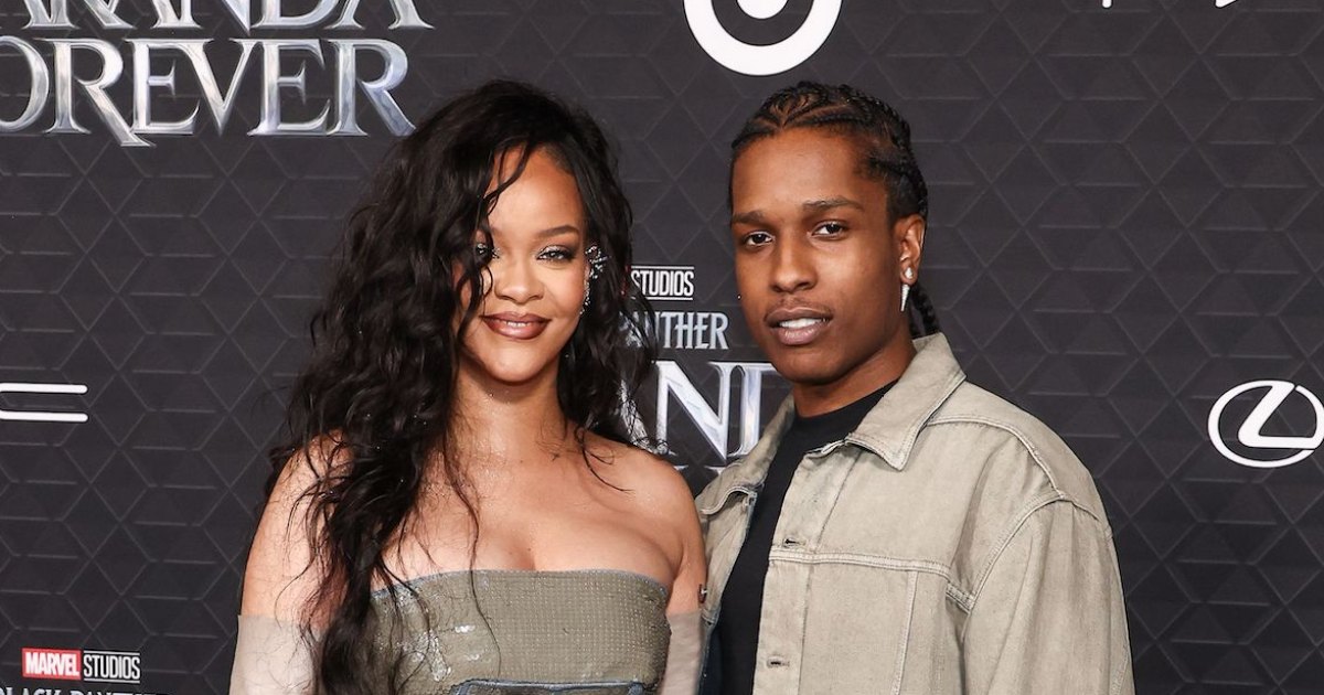 Rihanna and ASAP Rocky's Swaggy Couple Style: Photos