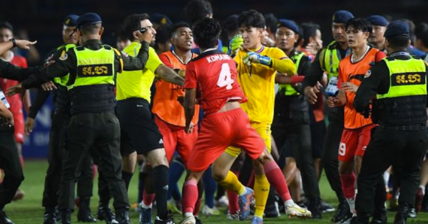 Trận đấu gây sốc SEA Games 32: Tranh cãi mới về cuộc hỗn chiến kịch tính Indonesia - Thái Lan