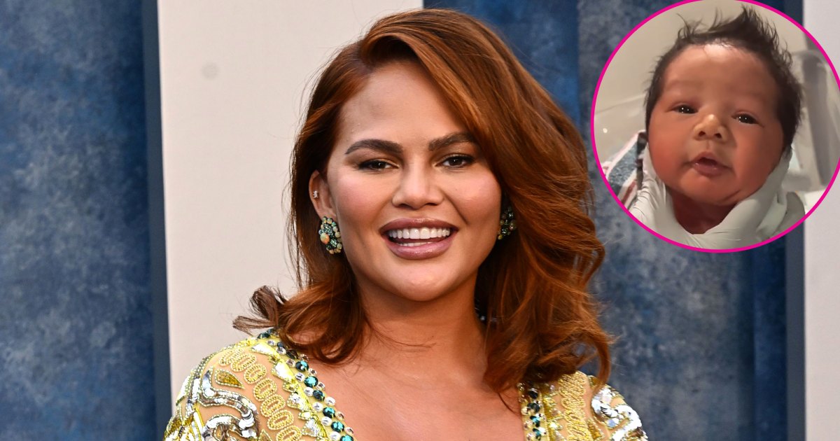 Chrissy Teigen Debuts Newborn Son Wren’s Astonishing Hairdo: Prepare to Be Amazed!