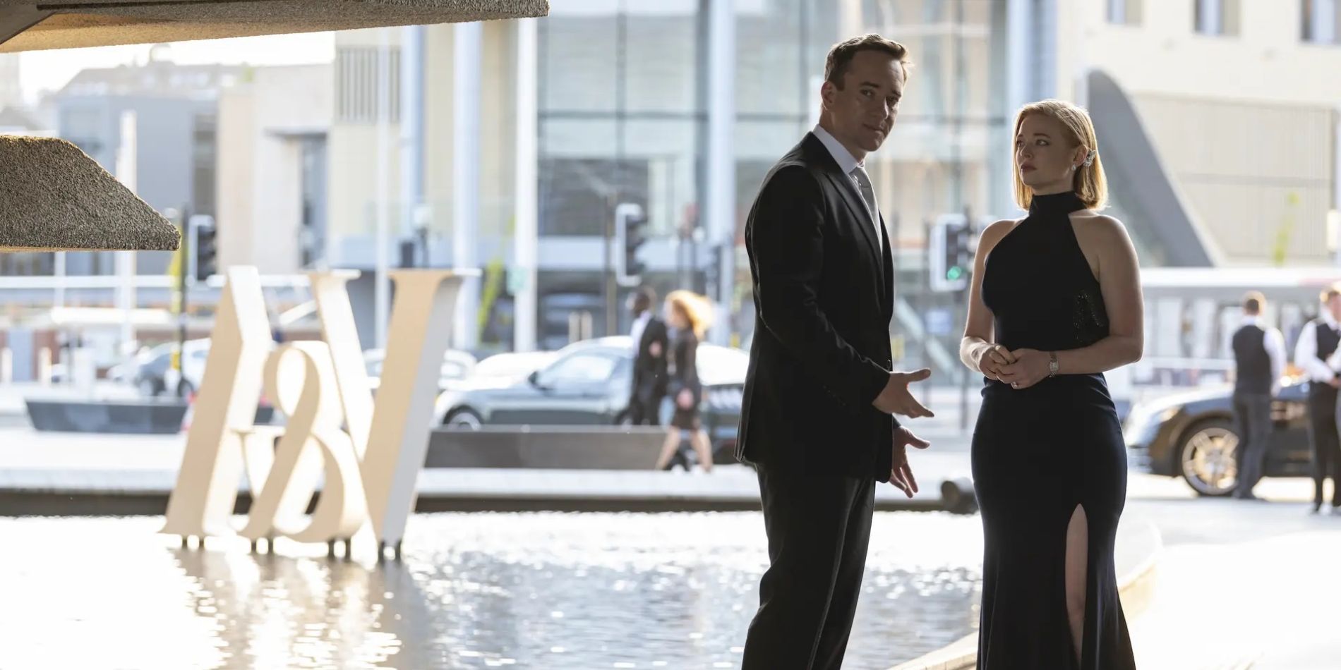 The Rollercoaster Romance of Shiv and Tom in Succession!