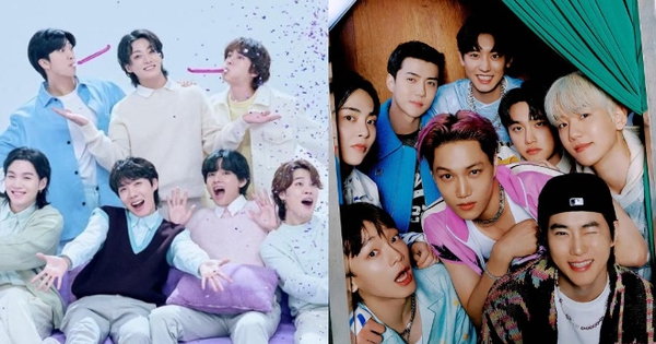 BTS và EXO gây sốt trước tin tức đến Việt Nam