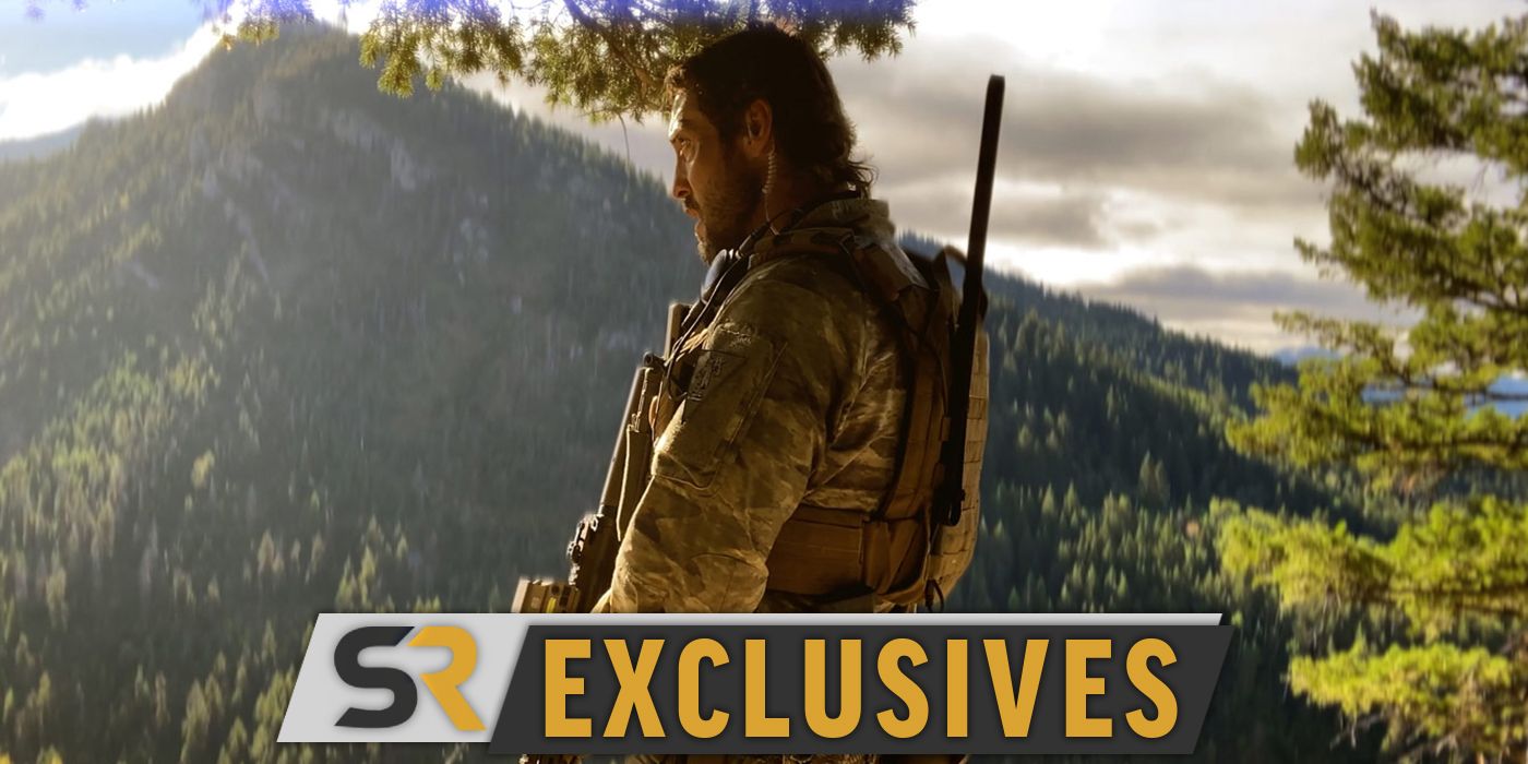 Unforgettable Pause Amidst Chaos and Valor: A Heartwarming Scene from Warhorse One's Action-Packed Journey