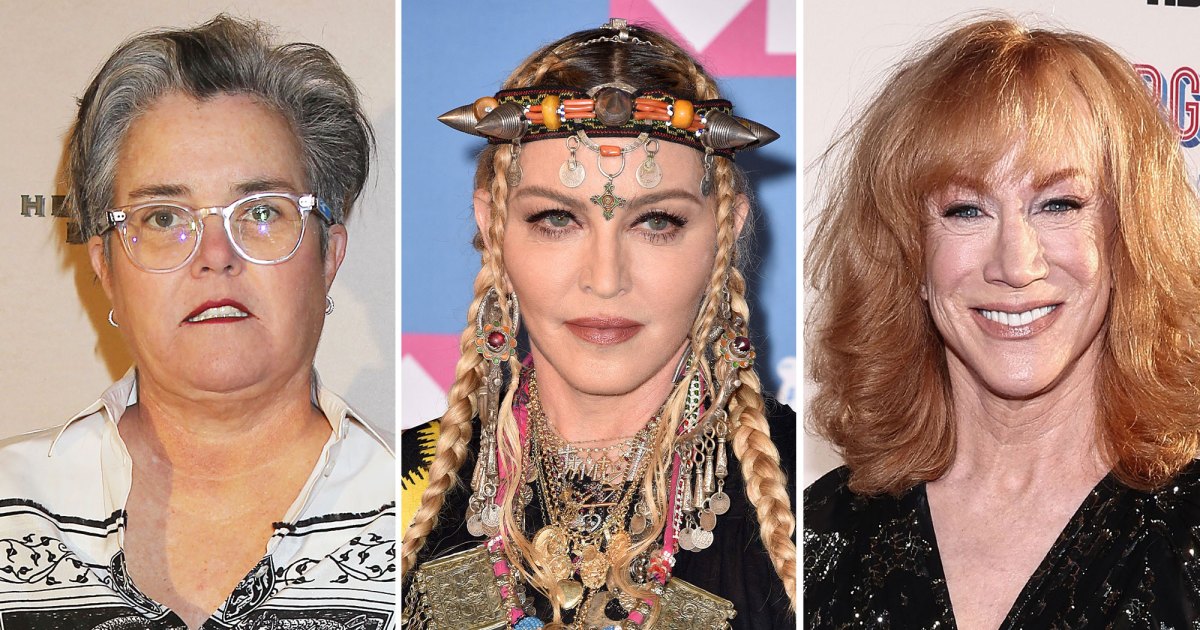 Madonna's Health Update: Rosie O'Donnell Sheds Light, Kathy Griffin Hits Back at Internet Trolls