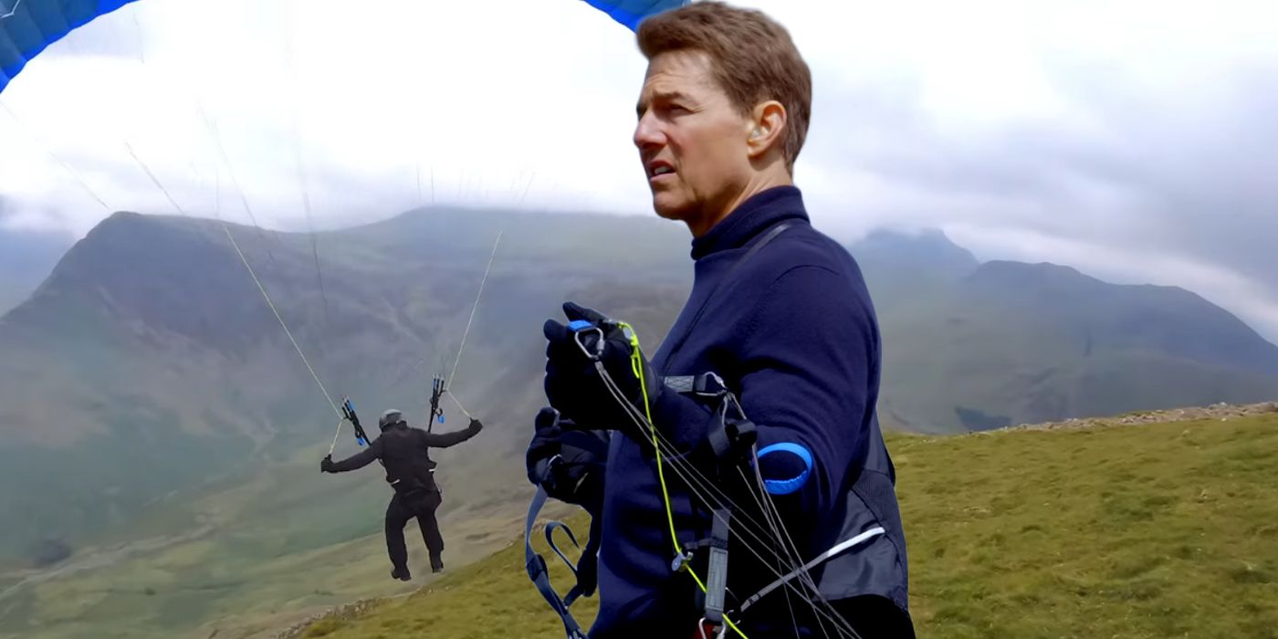 Unleash Your Adrenaline: Witness Tom Cruise's Mind-Blowing Mid-Air Spins in Jaw-Dropping Mission: Impossible 7 Stunt Footage!