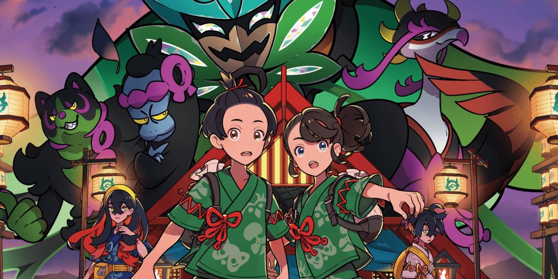 Unveiling the Highly Anticipated Pokemon Scarlet and Violet's Teal Mask DLC Release Date - What You Need to Know!